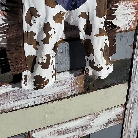 Cowboy Cowgirl Halloween Costume 6-12 Months - Picture 4 of 11